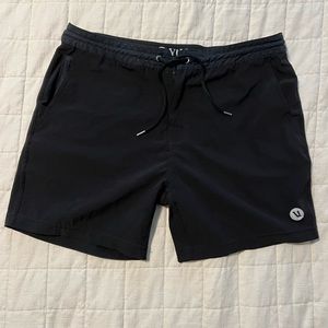 Vuori Bahia board shirt size 32 black